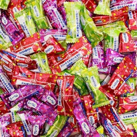 Morinaga Seika Mini Haichu Bite Size, 100 Pieces, Assorted