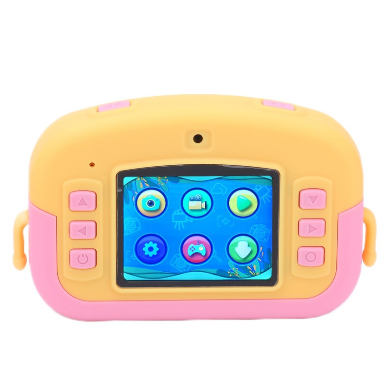Kids Camera 2 to 3 Hours Battery Life USB Charging