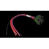 Hella H84709001 Relay Connector ISO fits Mini Weatherproof w/ 12in