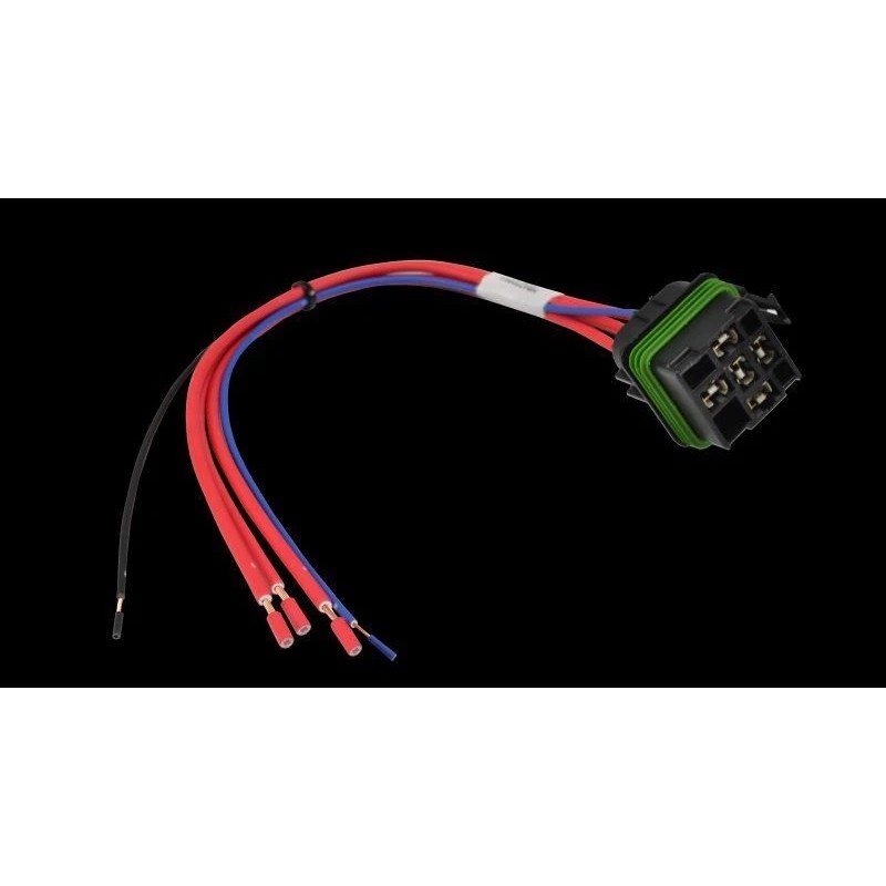 Hella H84709001 Relay Connector ISO fits Mini Weatherproof w/ 12in