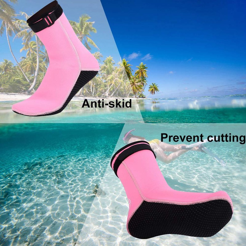 Calcetines de Buceo Calcetines de Neopreno de 3 Mm de