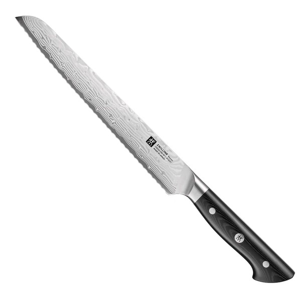 ZWILLING 54036-233 ZWILLING KANREN Bread Knife 9.1 inches (230 mm) Made in Japan, Stainless Steel, Made in Seki, Gifu Prefecture, Japan