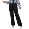 Plus Size Women's Wide-Leg Dress Pants - High Waisted Capri