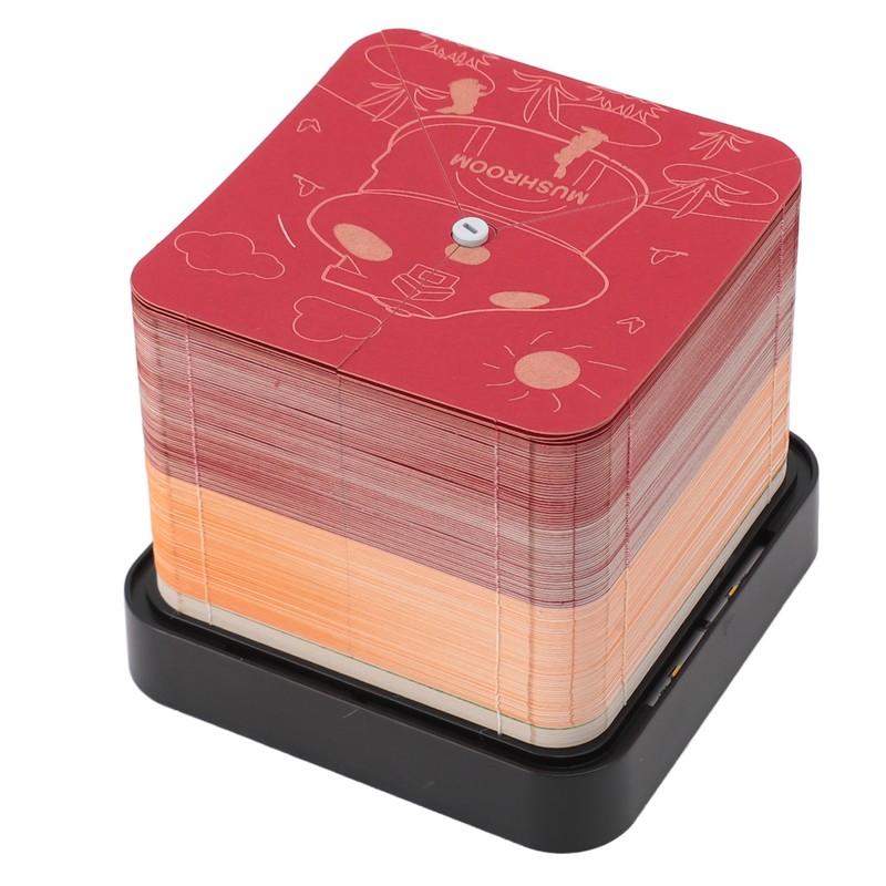 3D Memo Pad Calendar Innovative Funny Exquisite Hand Crafted 3D