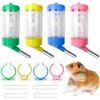Hamster 80ML Water Bottle 4 Pack Leak Proof Automatic Water