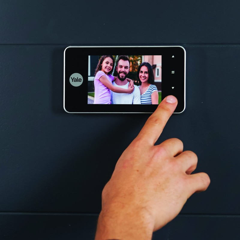 Yale Digitaler Türspion Memory Plus 4500 - Erfasst Bilder -