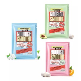 Beauty Treats 5 Mascarilla Para La Cara Facial Hidratante / Humectante