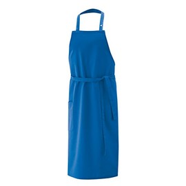 Exner Cooking Apron Model 106 80 x 100 cm Navy Blue 100 x 80 cm