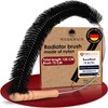Weidebach® Radiator Bristle 50in / 30in Long, Nylon Bristle, Radiator