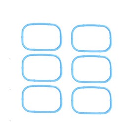 DNJ MG1169 Plenum Gasket (Fuel Injection) for 1989-1993 / Dodge, Hyundai, Mitsubishi/Montero, Raider, Ram 50, Sigma, Sonata, Stealth / 3.0L / SOHC / V6 / 12V / 181cid, 2972cc / 6G72 / VIN H, VIN S