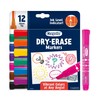 Crayola Take Note Dry Erase Markers for School (12ct) Teacher