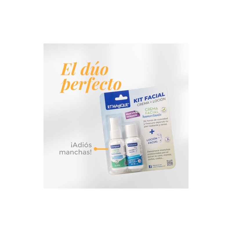 Magique Kits Cuidado Facial Cremas Hidratantes Faciales Lociones Aclarantes Skincare
