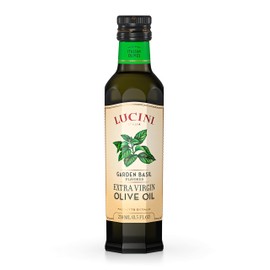 Lucini Garden Basil Infused Oil, 250 mL (Pack of 1)