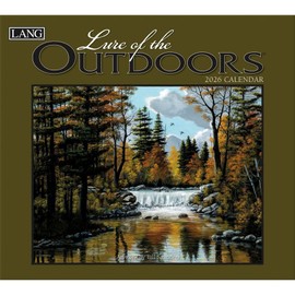 Lang, Lure of the Outdoors 2026 Wall Calendar by Bill Saunders