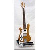PAUL McCARTNEY Miniature Bass Rickenbacker 2 w/Guitar Pick