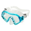 Fashy Menorca Youth Diving Mask, Light Blue, Light Blue