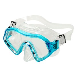 Fashy Menorca Youth Diving Mask, Light Blue, Light Blue