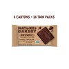 Nature’s Bakery Double Chocolate Brownie Bars, Whole Grains, Dates, and