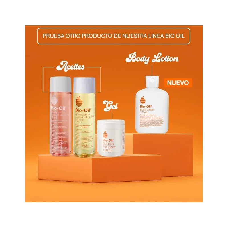 Bio Oil Body Lotion 175ml + Aceite 60ml
