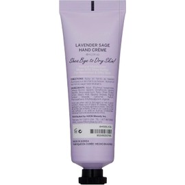 SHEA BYE TO DRY SKIN! LAVENDER SAGE HAND CREME 1.5 OZ