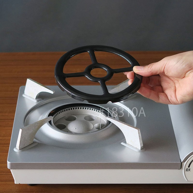 Fuji GT-14 Trivet Mini Gas Stove, Enameled Outdoor Camping