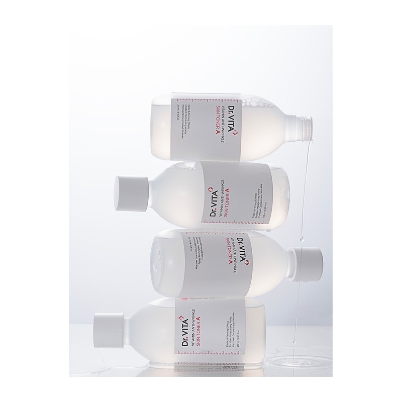 Vita A Anti-Wrinkle Skin Toner 250ml / 비타A 안티링클 스킨