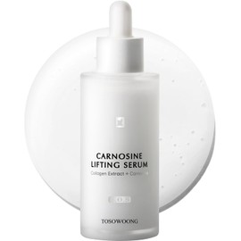 TOSOWOONG Carnosine Lifting Serum – Anti-Wrinkle & Hydrating Serum with Collagen Extract & Adenosine – Firming & Nourishing Korean Skincare (50g / 1.76 oz)