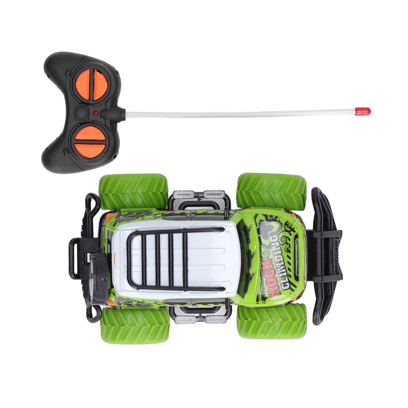 1:43 RC Mini Car Scrawl Cute Appearance Strong Friction Portable