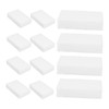 Healvian 12pcs Compact Cleaning Sponge Multi-use Kitchen Dish Scrub Sponges