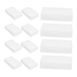 Healvian 12pcs Compact Cleaning Sponge Multi-use Kitchen Dish Scrub Sponges for Daily Use Strong Absorption Non-damaging for Pans Bowls and Cups