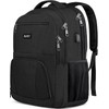 RJEU School Backpack for Teen Boys,15.6 Inch Anti Theft Laptop