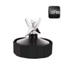 6 Fins Replacement Blade Parts for Nutri Ninja Blender, Bottom