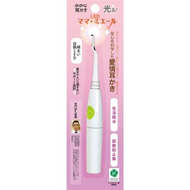 Noji LED Mama Miere, Pink, Ear Pick, Ear Cleaning