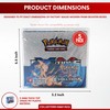 Collector's First Pick Plastic Booster Box Display Case for Pokemon