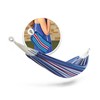 Bliss Hammocks BH-400W5CA 40" Wide Hammock w/Hand-Woven Rope Loops &
