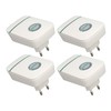 4pcs Electricity Saving Box Professional Smart High Efficiency Safe Household