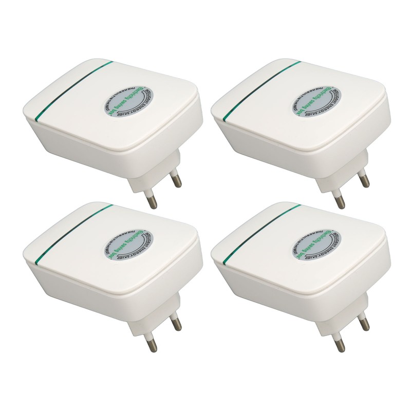 4pcs Electricity Saving Box Professional Smart High Efficiency Safe Household