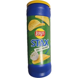 Lays Stax Sour Cream & Onion, 1 Count