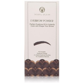 Rianpesn Sello de Cejas - Kit de Sellos para Cejas de Maquillaje Resistente al Agua a Prueba de Manchas,Maquillaje de Cejas Pomada de Sello de Cejas de un Solo Paso Plantillas Delgadas y Gruesas