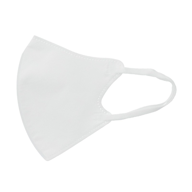 [クー・メディカル・ジャパン] マスク KOOシルキーエアマスクPREMIUM 立体型 ふつうサイズ 60枚入(30枚×2個セット) ホワイト 3D 使い捨て 不織布