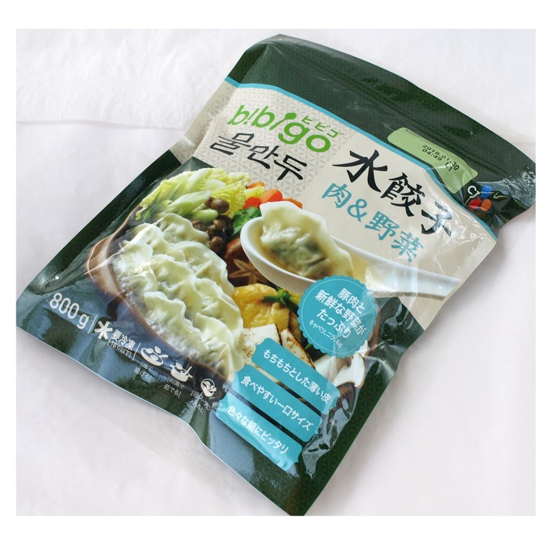 CJ Japan Water Dumplings (Meat & Vegetables) 28.2 oz (800