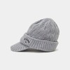 Callaway C24291123 Men's Knit Cap with Brim (Fleece Lining) /