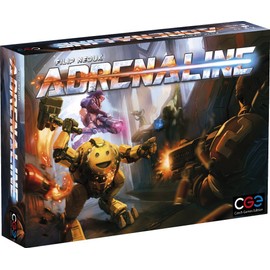 CGE Czech Games Edition Adrenaline