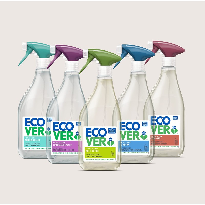 Ecover Window Cleaner, Green Tea & Grapefruit 500ml