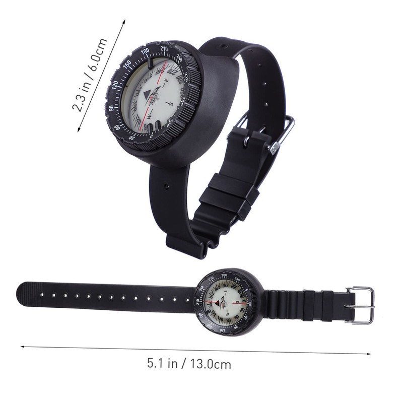 Sosoport Outdoor Adventure Essential Luminous Watch Compass Waterproof Perfect for