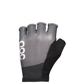 POC- Essential Road Light Short Cycling Gloves Uranium Black (Small)