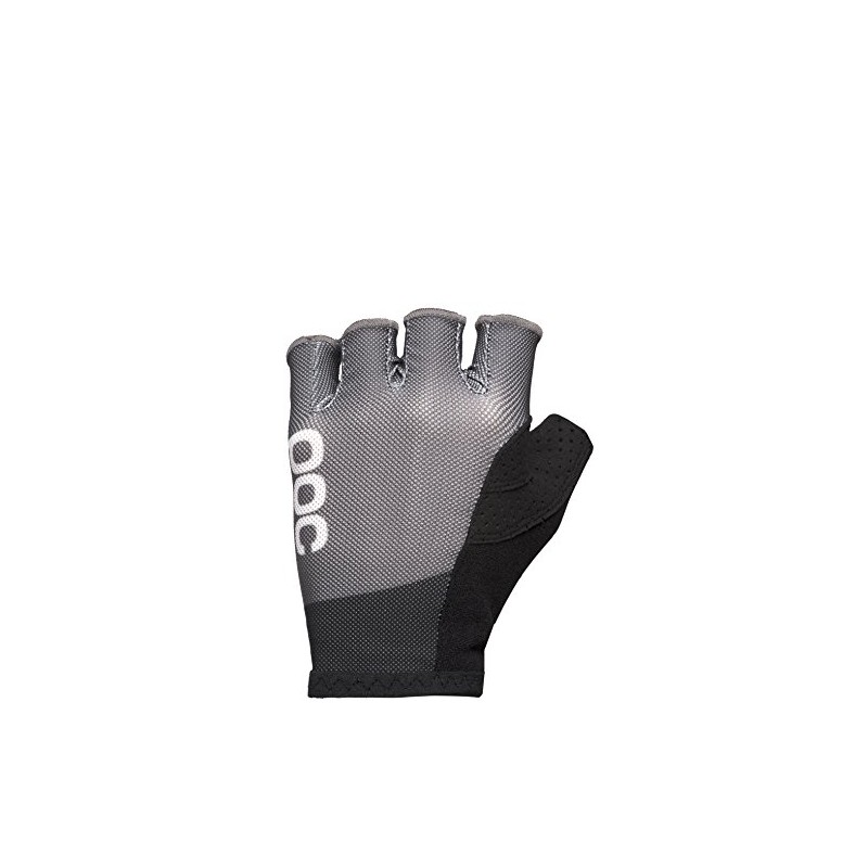 POC- Essential Road Light Short Cycling Gloves Uranium Black (Small)