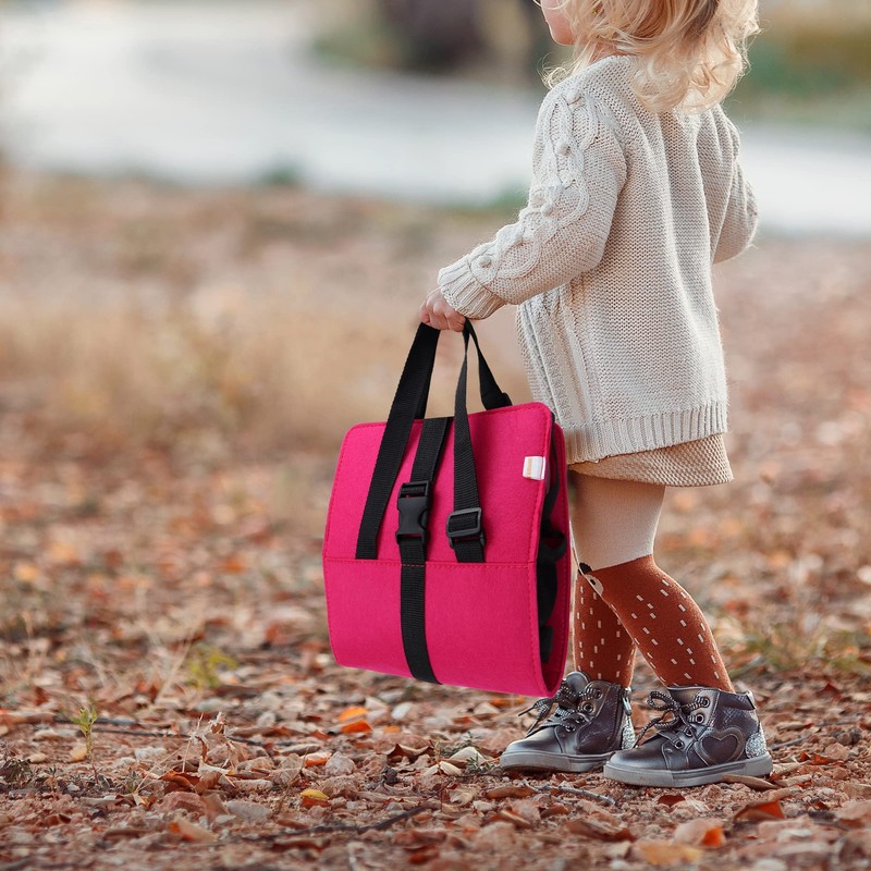 Tonies Hearing Figures Portable Transparent Case for Carrying and Storing