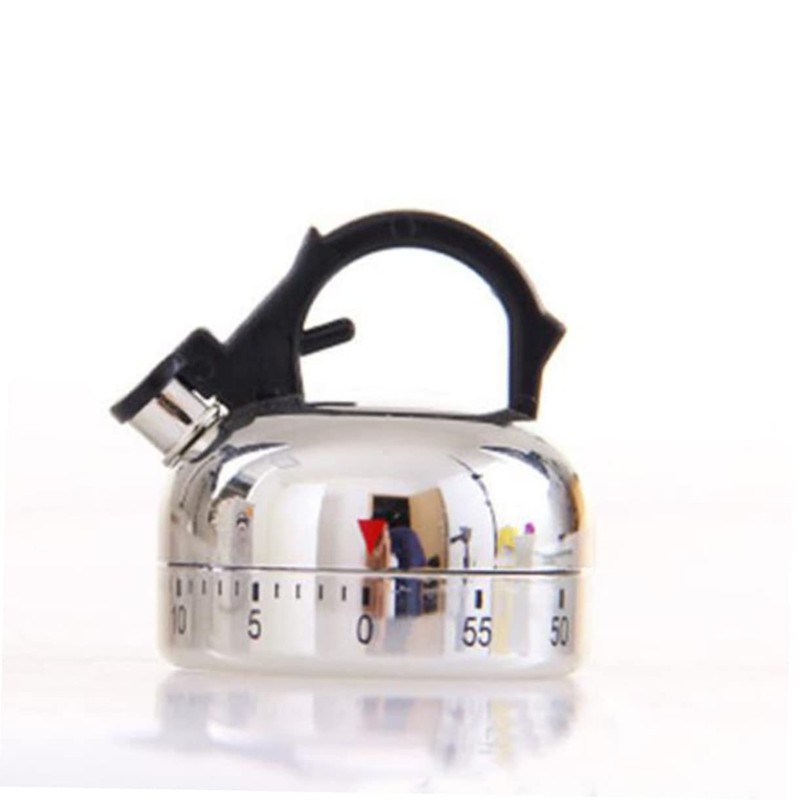 Ciieeo Charming Pear Shaped Mechanical Timer Home Mechanical Timer Baking