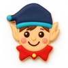 Elf Face 4 Inch Cookie Cutter from The Cookie Cutter